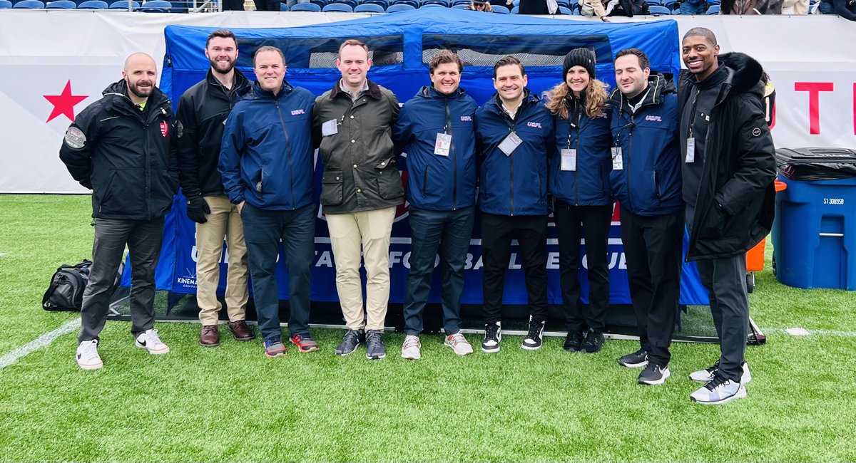 When the @USFLMaulers & @USFLGenerals faced off last Saturday in Canton, Ohio, our team physicians were on the sidelines as the official health care providers. From the USFL to the NFL, UH Drusinsky Sports Medicine Institute is proud to provide medical care during every season.
