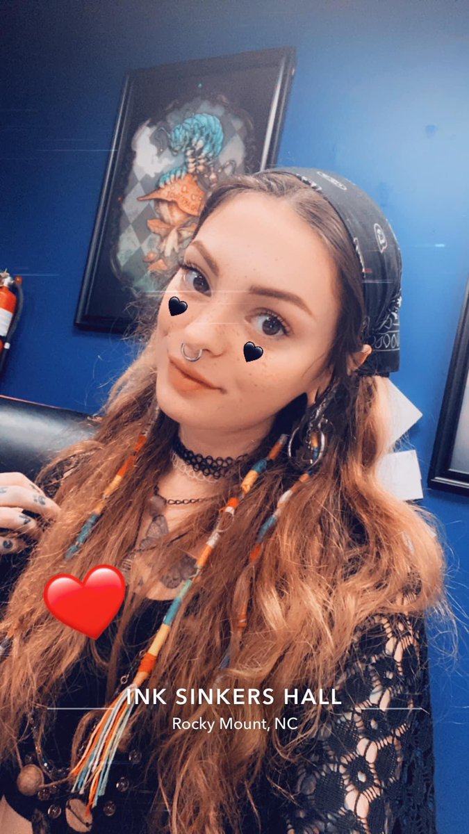 maggotxqueen's tweet photo. ⚔️COME SEE KRIS FOR ALL OF YOUR PIERCING NEEDS! 
✨I HAVE UNIQUE HIGH QUALITY JEWELRY OF ALL VARIETIES!
💬DM ME FOR ANY QUESTIONS, PRICING, OR REQUESTS!
📍Ink Sinkers Hall, 1926 Stone Rose Dr, Rocky Mount, NC.
🗡️Instagram@stabbed_bykris https://t.co/HoM9EhcAfF