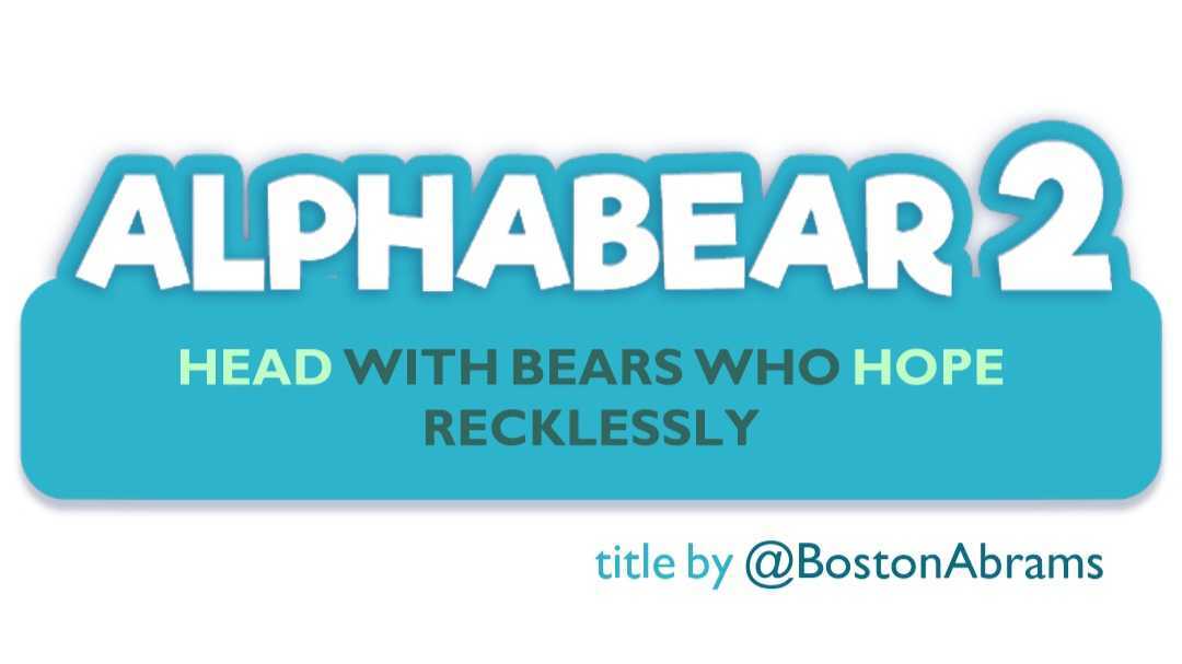 ab2subtitles's tweet photo. @BostonAbrams Align yourself with bears who will never give their dreams up or let you down. And make sure they'll never run around and hurt you! https://t.co/LBbVRE229r
