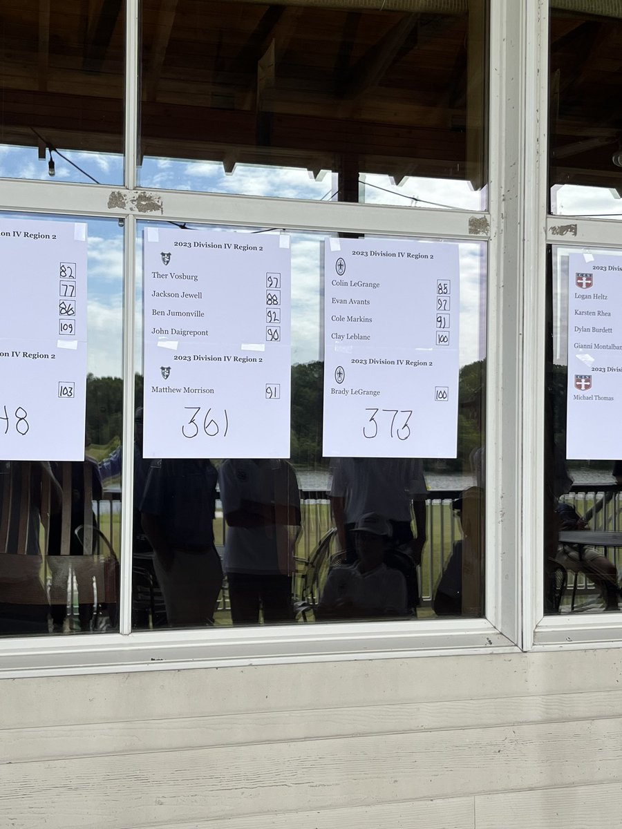 CHSPC Golf tweet media