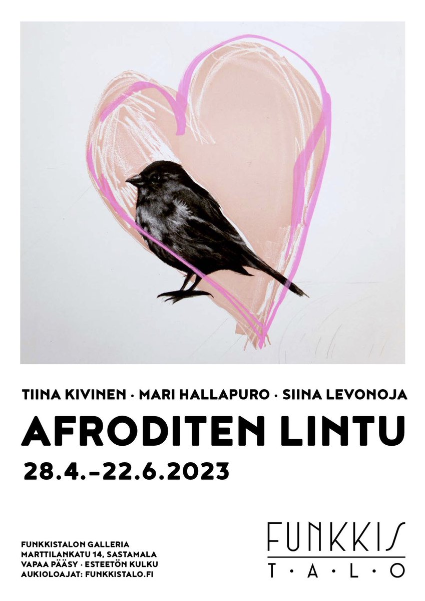 tiinakivinen's tweet photo. #exhibition #printmaking #sculpture #funkkistalo #withbestfriends #sparrow #funkkistalogalleria #WomensArt https://t.co/FXcT269ZZK
