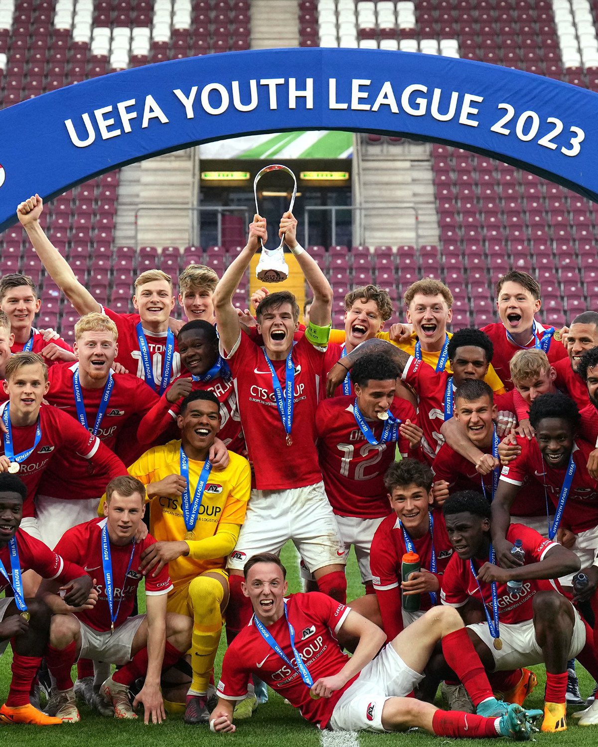 Soccer UEFA Youth League season 2022 2023 quarterfinals Borussia Dortmund U19  Hajduk Split U19 on