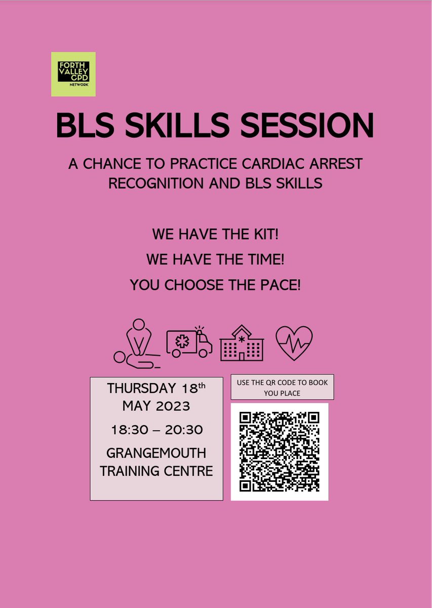 Do you want to practice BLS skills?
Here's an opportunity for you!