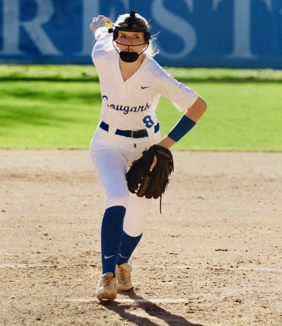 GloryGuy99's tweet photo. A top performance of the year. 2025 @JilianLivengood leads Wake Forest HS to 1-0, 15 inning win. 32 STRIKEOUTS, one walk. Jil is also one of our five PGF HS All American finalists.  #WeLove Ks @ExtraInningSB @BrenttEads @PGFnetwork @BretDenio #NCAASoftball #nfca @VAGloryFP https://t.co/138faXZ7OK