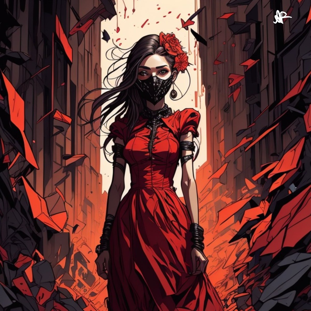 AFDESIGNANDART's tweet image. Discover the invisible battle we are all fighting and broaden your perspective through these paintings that highlight the strength, resilience, and beauty of the human spirit. Support me:
ko-fi.com/album/In-times…