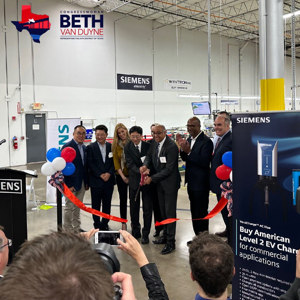 Siemens USA on Twitter "RT RepBethVanDuyne Today is an exciting day