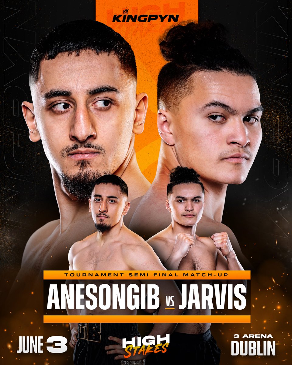 KINGPYN BOXING on Twitter "MEN’S SEMIFINAL MATCHUP 🏆 Following the
