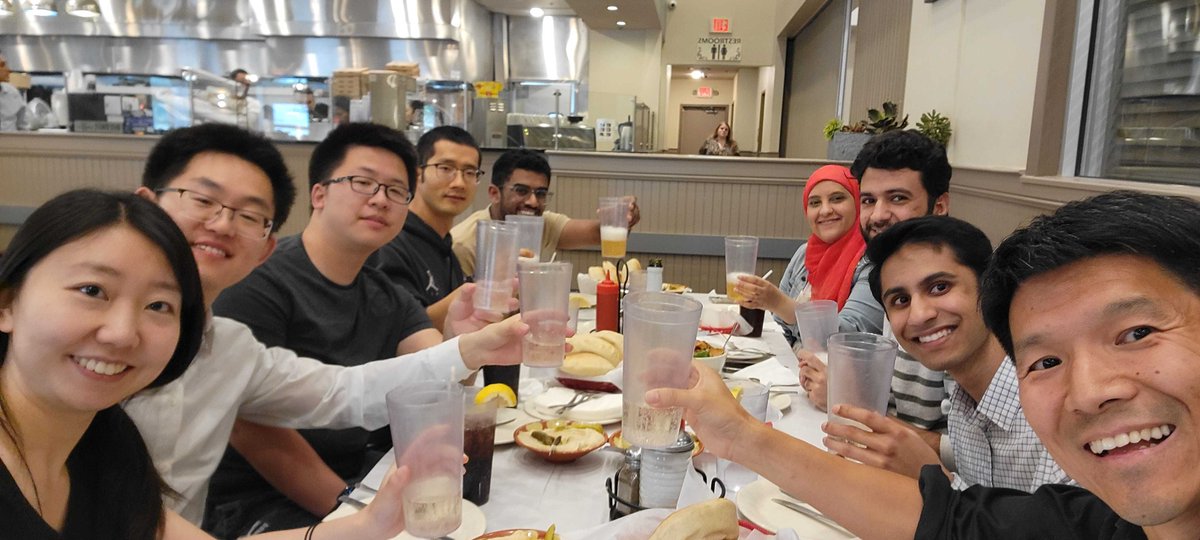 Congratulations to Drs. Mayar and Tian for successfully defending their PhD dissertations! Best wishes for their future endeavors!