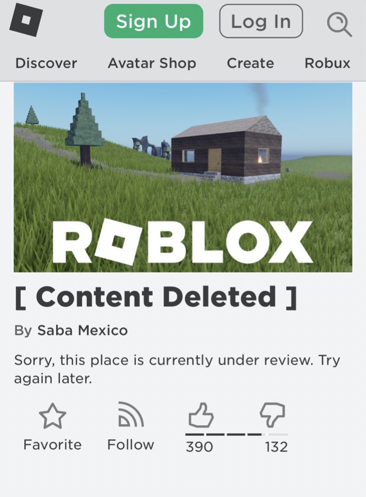 Schlep on Twitter "FUCK… They Just Took Down My Favorite Roblox Game Period Land!! 😭😭😭"