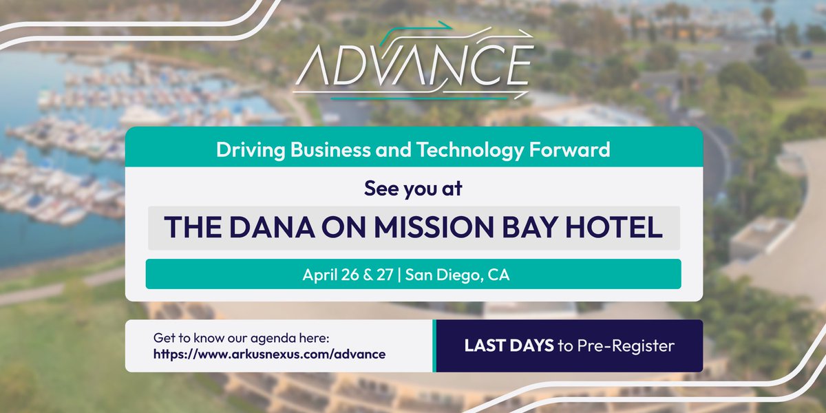 Are you ready? See you in a few days! 🤩 Full agenda here: bit.ly/3KPC9B6