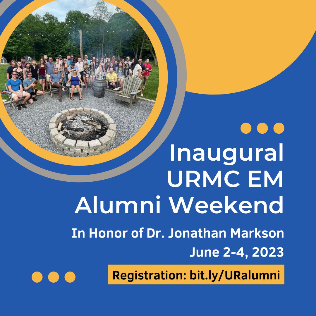 URMC Emergency Medicine Residency tweet media