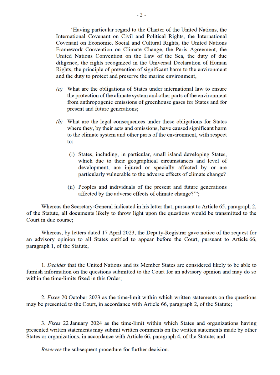 Vanuatu UN tweet media