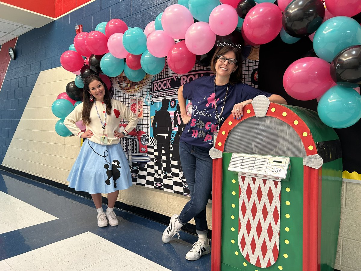 “Sock it to the STAAR” Sock Hop Day!! 🐩🐩🐩