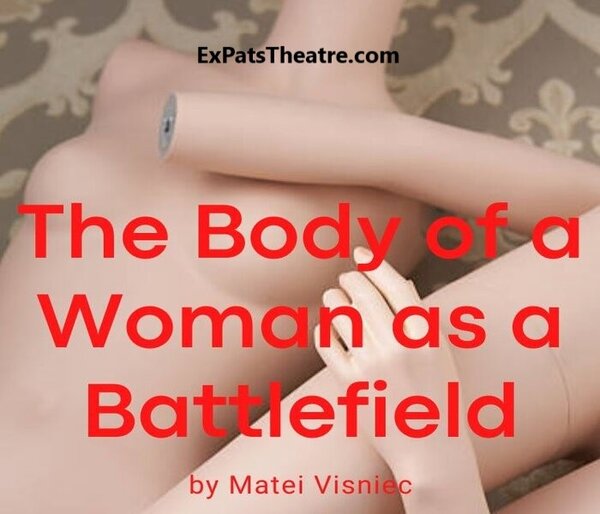 Delve deep into 'The Body of a Woman as a Battlefield' by <a href="/ExpatsTheatre/">ExPats Theatre</a>. A U.S. psychologist is dismayed when her skills fail to help her connect to a woman with PTSD. But as she tries to build their bond, her own trauma is revealed. Get your tickets now! atlasarts.org/events/expats-…