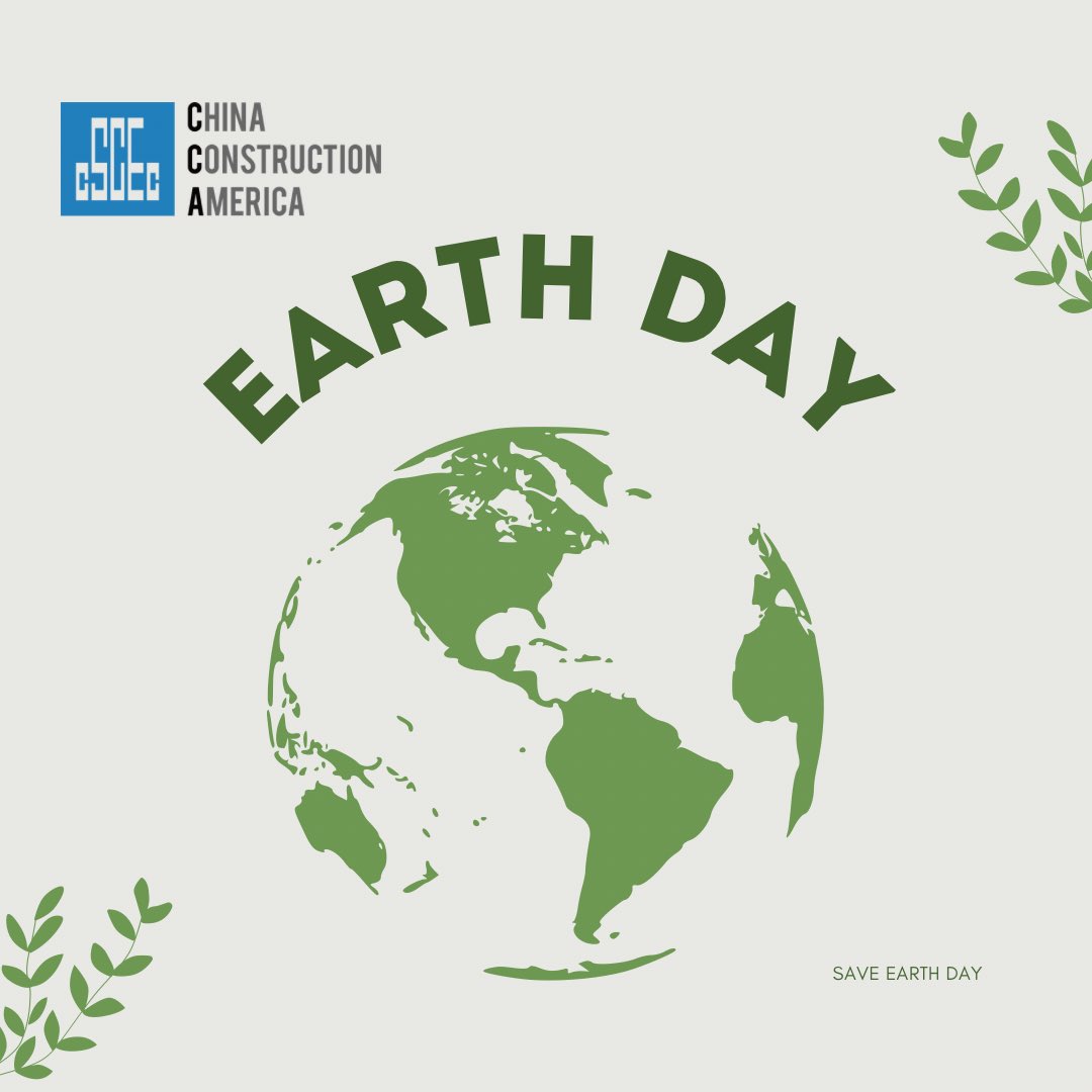 cca_cscec's tweet photo. We're all in this together! Every person on this earth has the ability to help take care of our planet and make every day #EarthDay https://t.co/tGDoKN5ICz