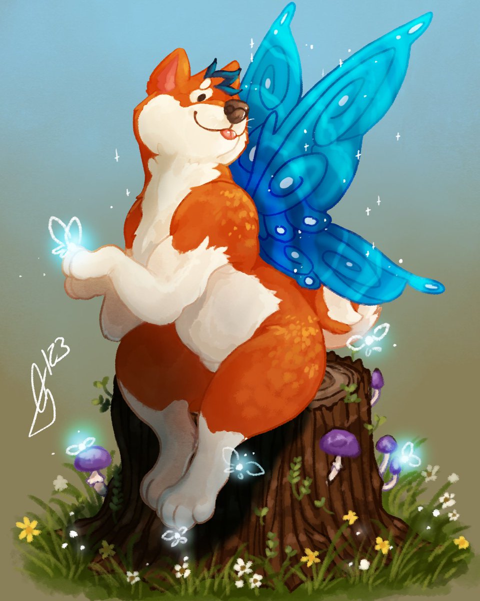 HarukiPup's tweet photo. Living my forest hermit fantasies hahaha

🎨: @takaalive_ https://t.co/at1VeDqZC1