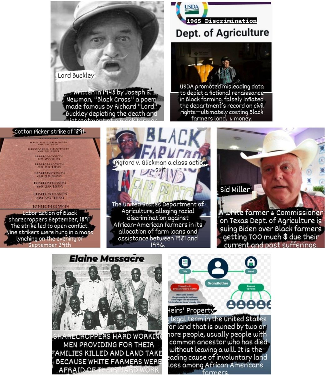 Day 76 Black History: TWO issues I wish we could reverse Desegregation and The Great Northern Migration of our People both were to get the approval of our oppressors to our detriment.
#justiceforblackfarmersact 
#reparationsnow 
#hypocrisy 
#blackhistoryisamericanhistory