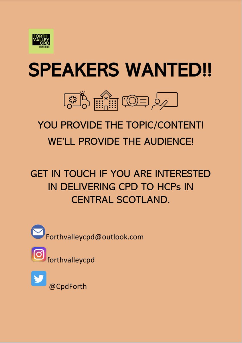 Forth Valley CPD Network tweet media