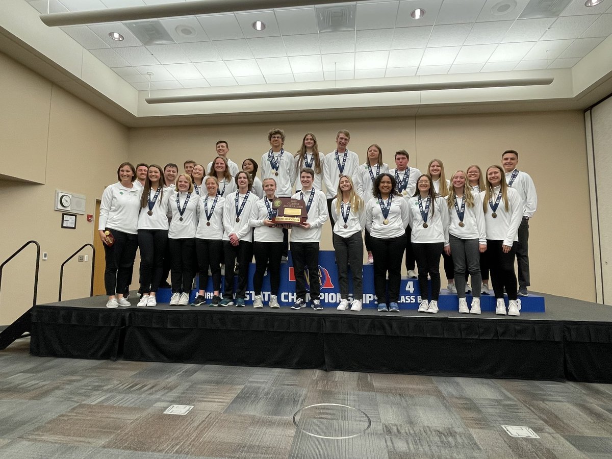 nsaahome's tweet photo. Congratulations Scotus Central Catholic High School – the 2023 NSAA Class B State Journalism Champions! #nebpreps https://t.co/b84OlQuPYM