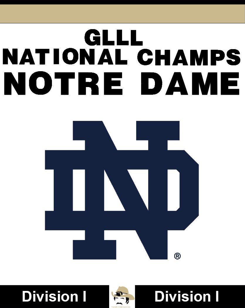 VarsityLacrosse's tweet photo. Your 2022-23 Great Lakes Lacrosse League National Champs https://t.co/8Rznn961fi