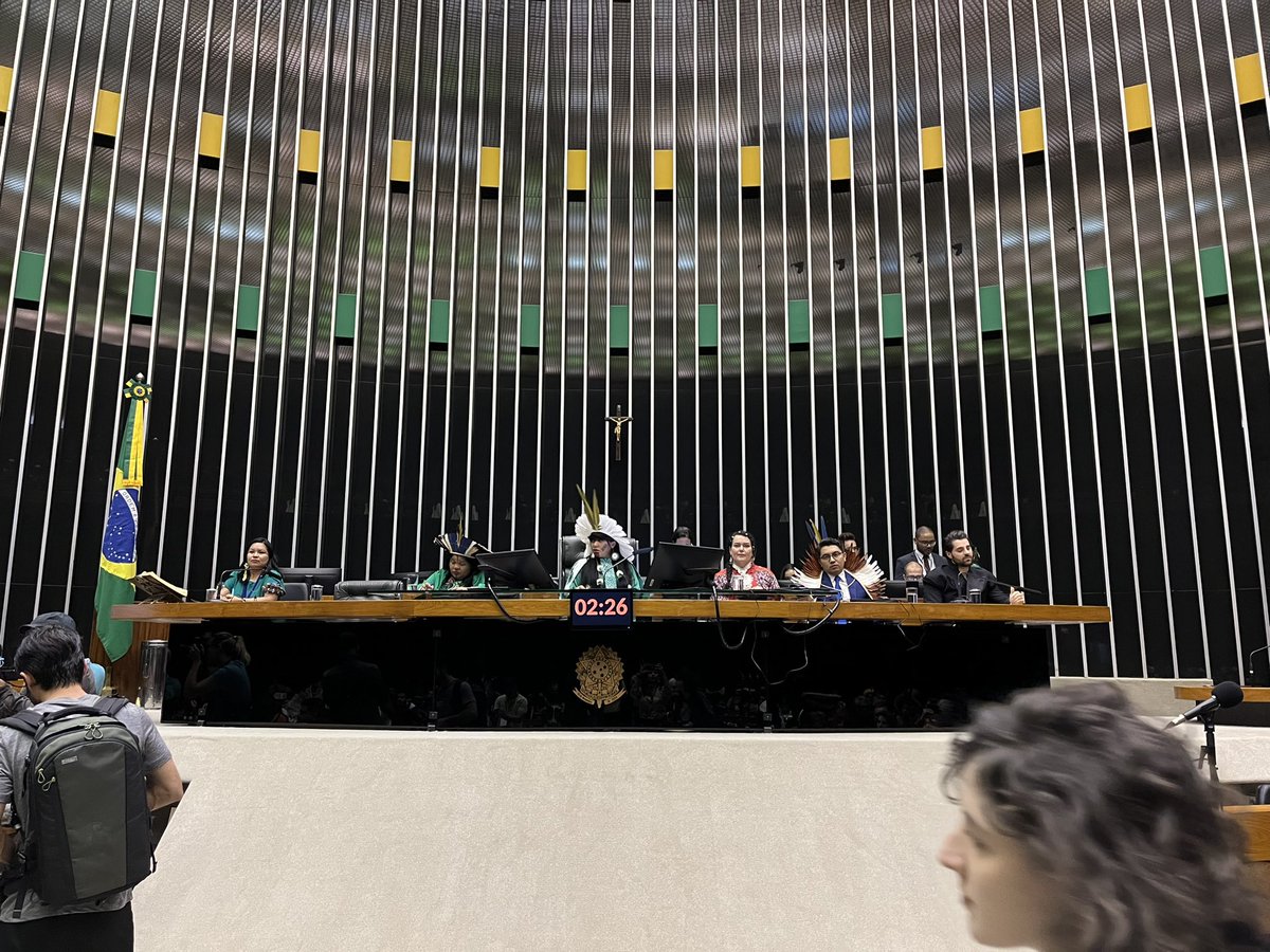 EmbaixadorNORBR's tweet photo. Sabia que a 🇳🇴 é único país que tem um parlamento exclusivo para os povos originários? 

Agradeço a deputada @celiaxakriaba pelo convite e organização dos dois eventos. https://t.co/TRRsW3430o