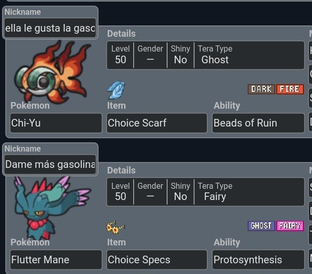 The only acceptable nicknames