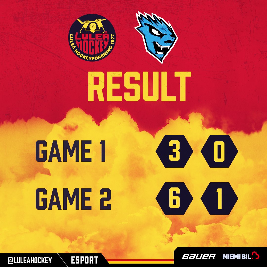 It was a successful premiere! ❤️💛🖤🏒🥅🎮

Ggs <a href="/rcticofficial/">RCTIC Productions</a> 🤝