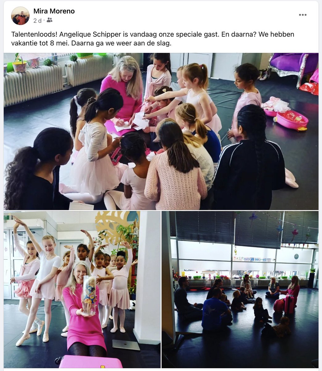 Het was een ’sprookje’ om aan te mogen sluiten bij de danslessen van Dans aan de Vliet met mijn POP-up-Schrijfbureau van Talentenloods. Het was zo leuk om mijn duurzame sprookjes aan dans te kunnen verbinden. Bravo voor de choreografie van Mira Moreno!