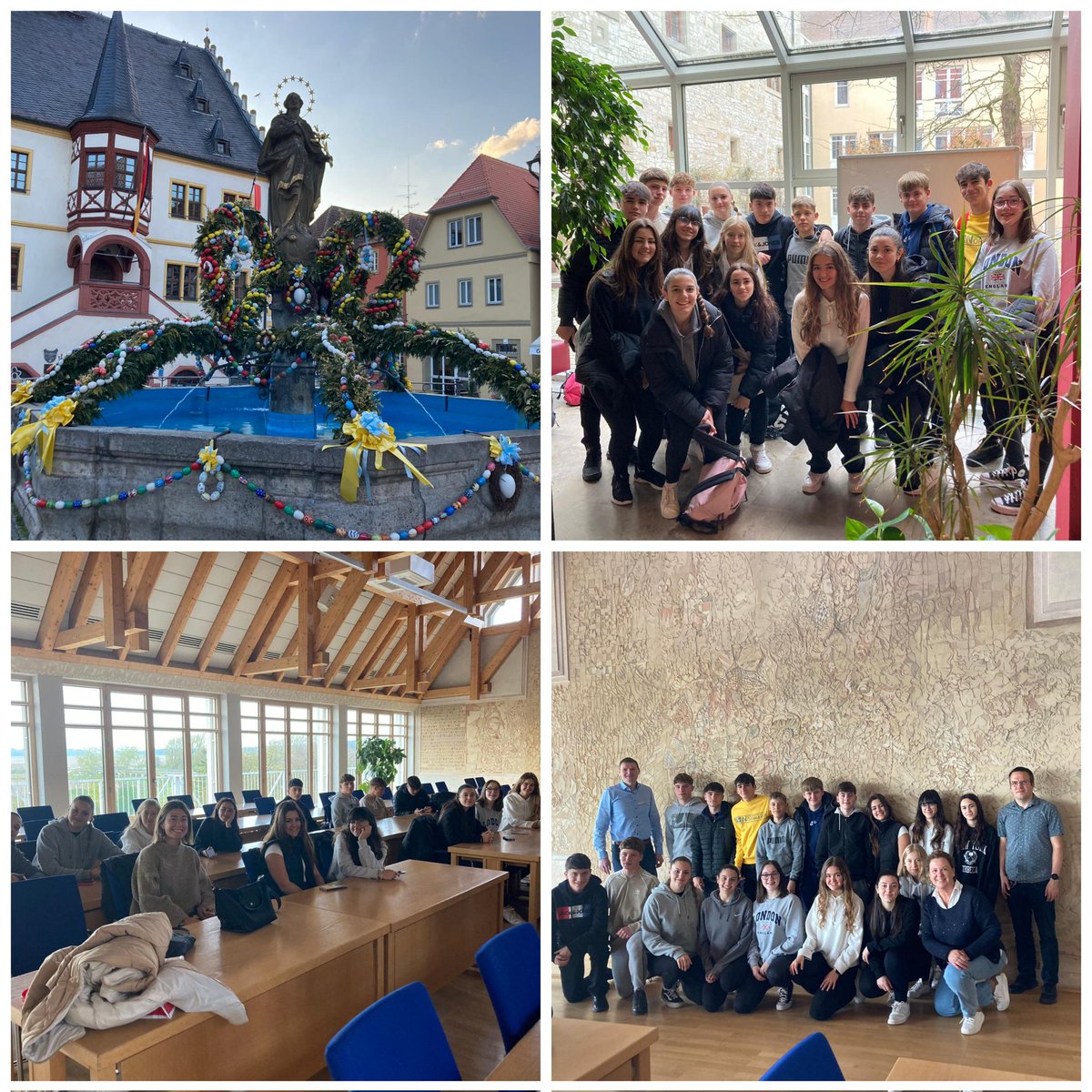 fecmips's tweet photo. 🇩🇪🇪🇦♥️
👉La aventura alemana de nuestro alumnado de #4ESO en su #IntercambioDeIdiomas no para.
🤔No sabemos muy bien si va a querer volver pues nos han asegurado que la experiencia es fascinante y se están divirtiendo y aprendido mucho.
@colegiosfec 
#LanguageExchange 
#Germany https://t.co/D3iDGJX6Ea