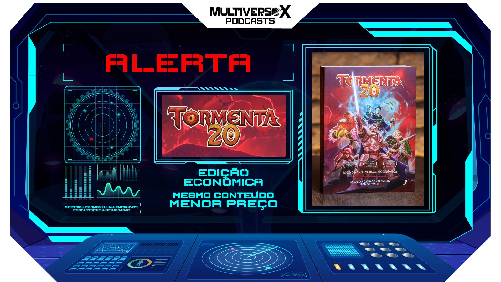 Tormenta20 - Edição Jogo do Ano (Versão Econômica)