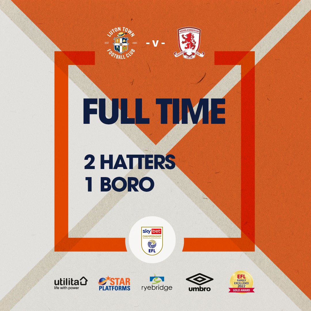 Luton Town FC tweet media