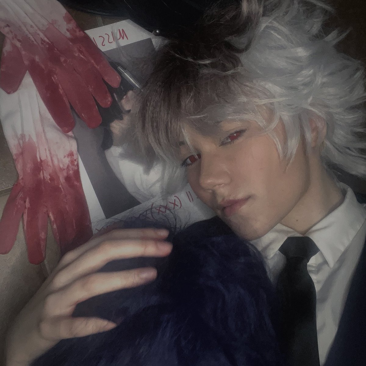 youreafunkycow's tweet photo. “ i can’t have you getting in the way of my love . ” [ cro from #missinggame / #sweetdreamsgame by @C2PHOS  ! ] https://t.co/87KbfIblu0