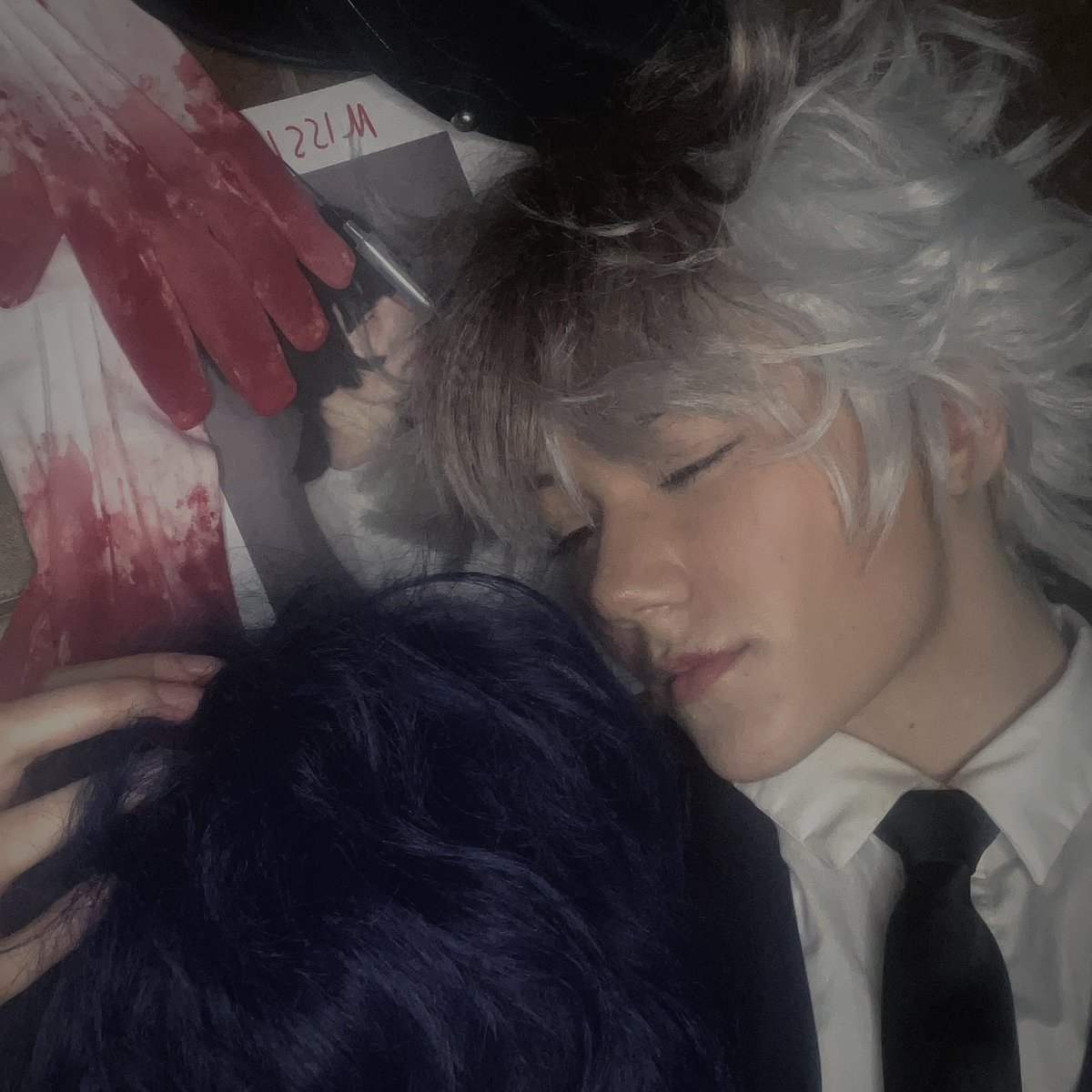 youreafunkycow's tweet photo. “ i can’t have you getting in the way of my love . ” [ cro from #missinggame / #sweetdreamsgame by @C2PHOS  ! ] https://t.co/87KbfIblu0