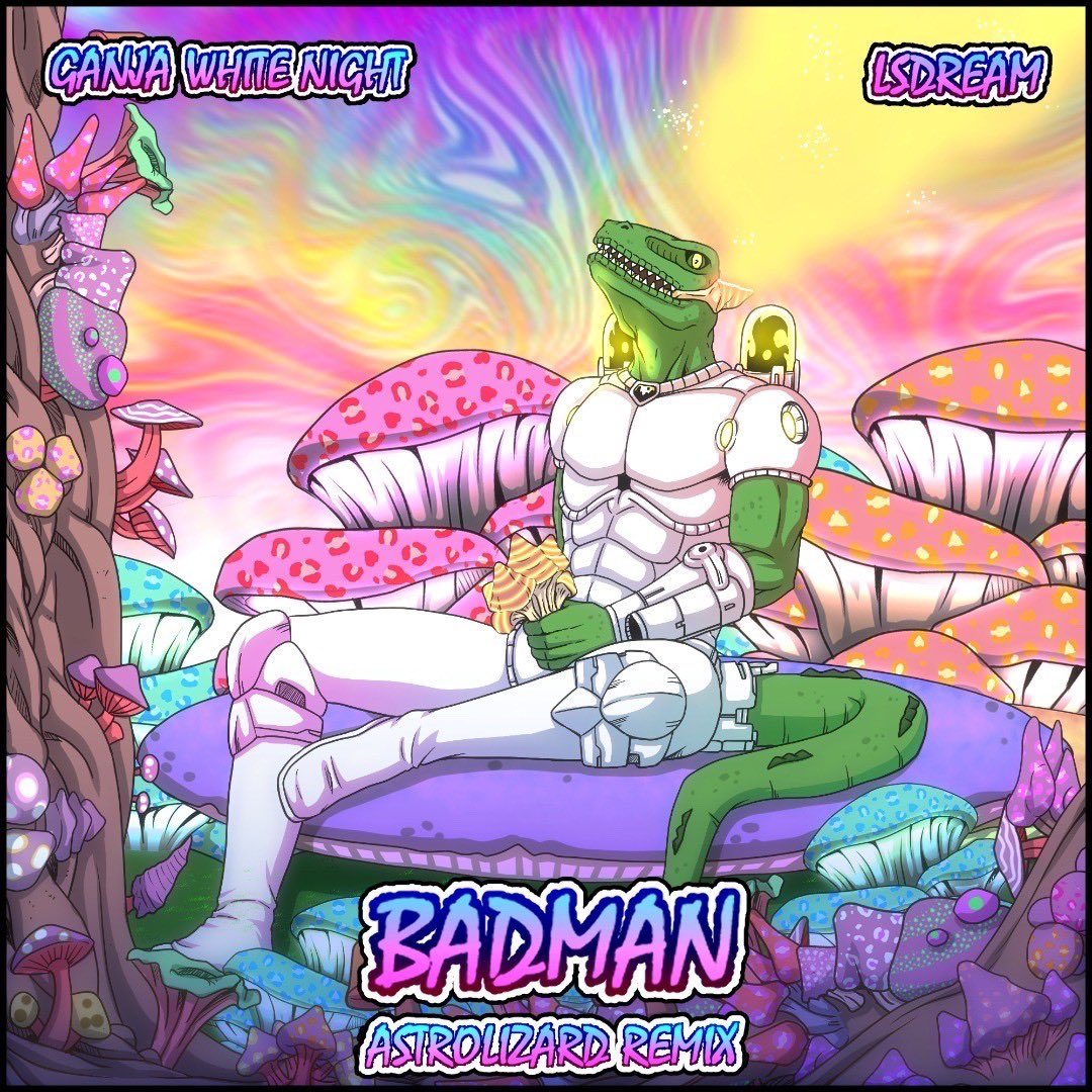 theastrolizard's tweet photo. Dropped this on my SoundCloud. Remix of Badman. Boink https://t.co/OwAAg87c8w