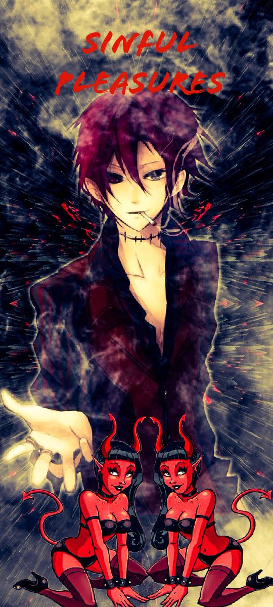 "Or maybe make a good girl bad
I've got a river running right into you
I've got a blood trail, red in the blue
Something you say or something you do
The taste of the divine"

Got Inspired to make a new concept piece today my fellow friends Fans and Weebs!
#anime #podcasting