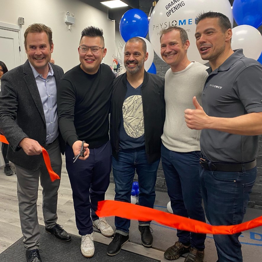 ShopKING_Twp's tweet photo. Congratulations to Physiomed #Nobleton on their relocation &amp; grand reopening! Now conveniently located at 13305 Highway 27 (entrance at back of plaza). Councillor @DavidBoydWard2 was on site for the celebration.

@kingchamber_ca 

#ShopKING #shoplocal #grandopening #KingTownship https://t.co/uIaKH1mmjr