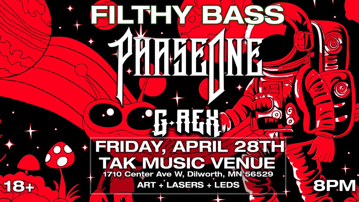 Get Your Music Fix: TAK's Latest Lineup - mailchi.mp/takmusicvenue/…