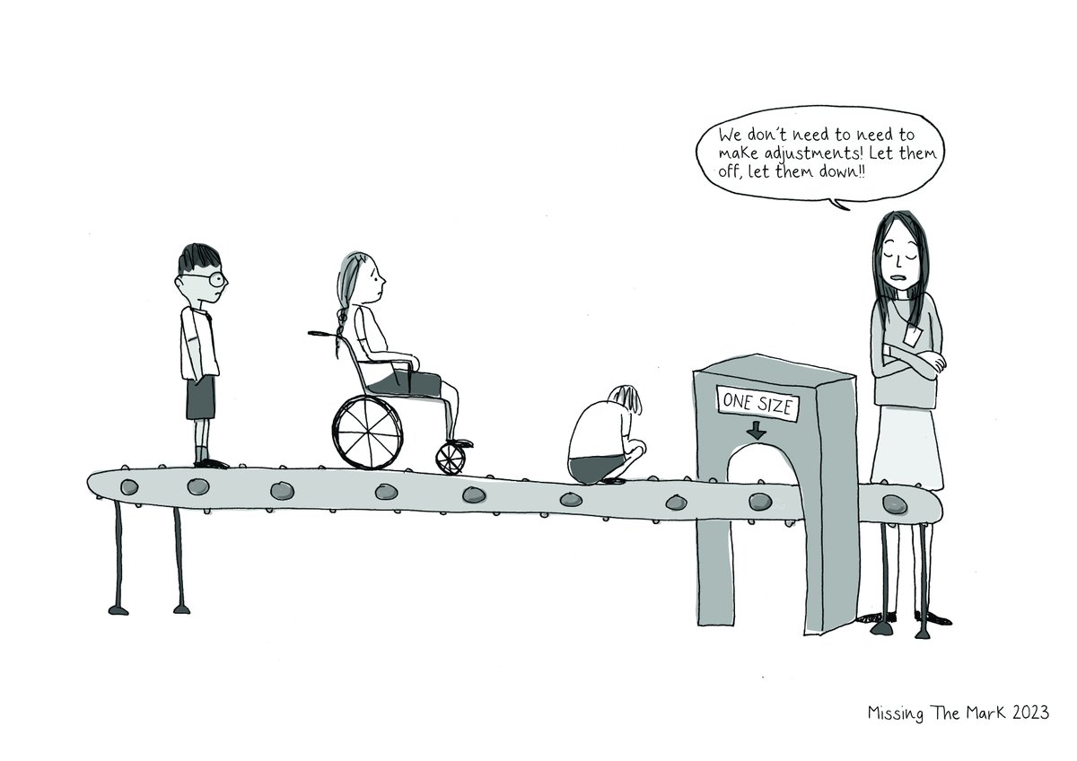 Missing The Mark tweet media