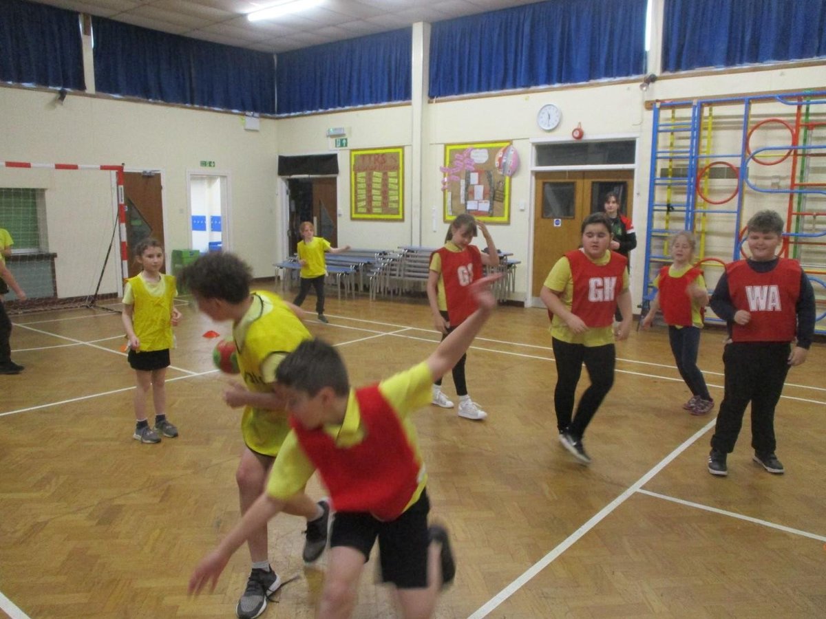 Thank you to <a href="/StroudHandball/">Stroud Handball</a> for  working with our Squirrels class to teach them this exciting game