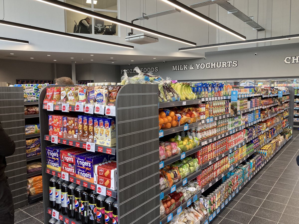Fantastic new store opened today. The Swan service station Mirfield. Been a pleasure working with Salim and Mumtaz on this one and everyone else involved. Delighted with the end product.  <a href="/NorthEastNisa/">Nisa Teesside & Yorkshire</a> <a href="/NisaLocally/">Nisa Local</a> <a href="/AlphaRetail_/">Alpha Retail Services</a> <a href="/MartinGubby/">Martin Gubby</a>