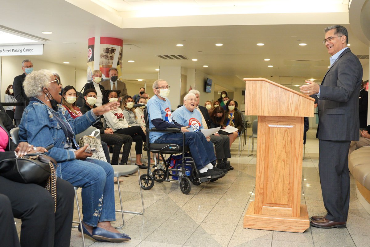 Secretary Xavier Becerra tweet media