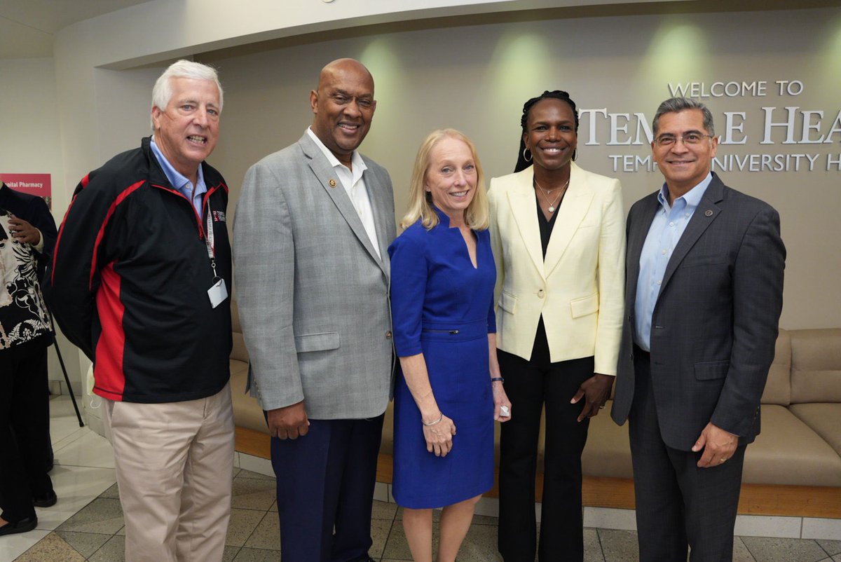 Secretary Xavier Becerra tweet media