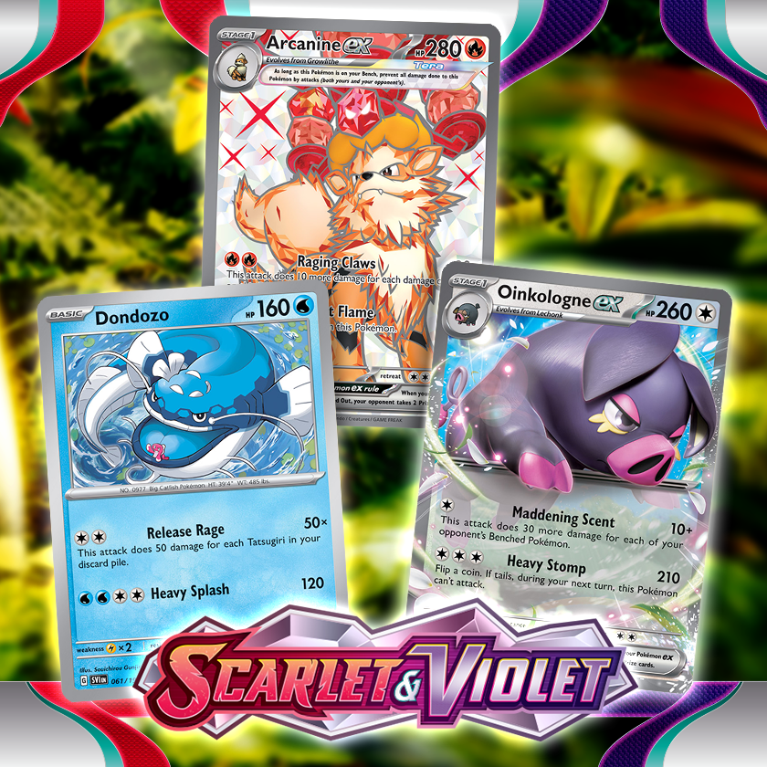 Pokémon TCG on X: Here's a breakdown of the #PokemonTCG decks