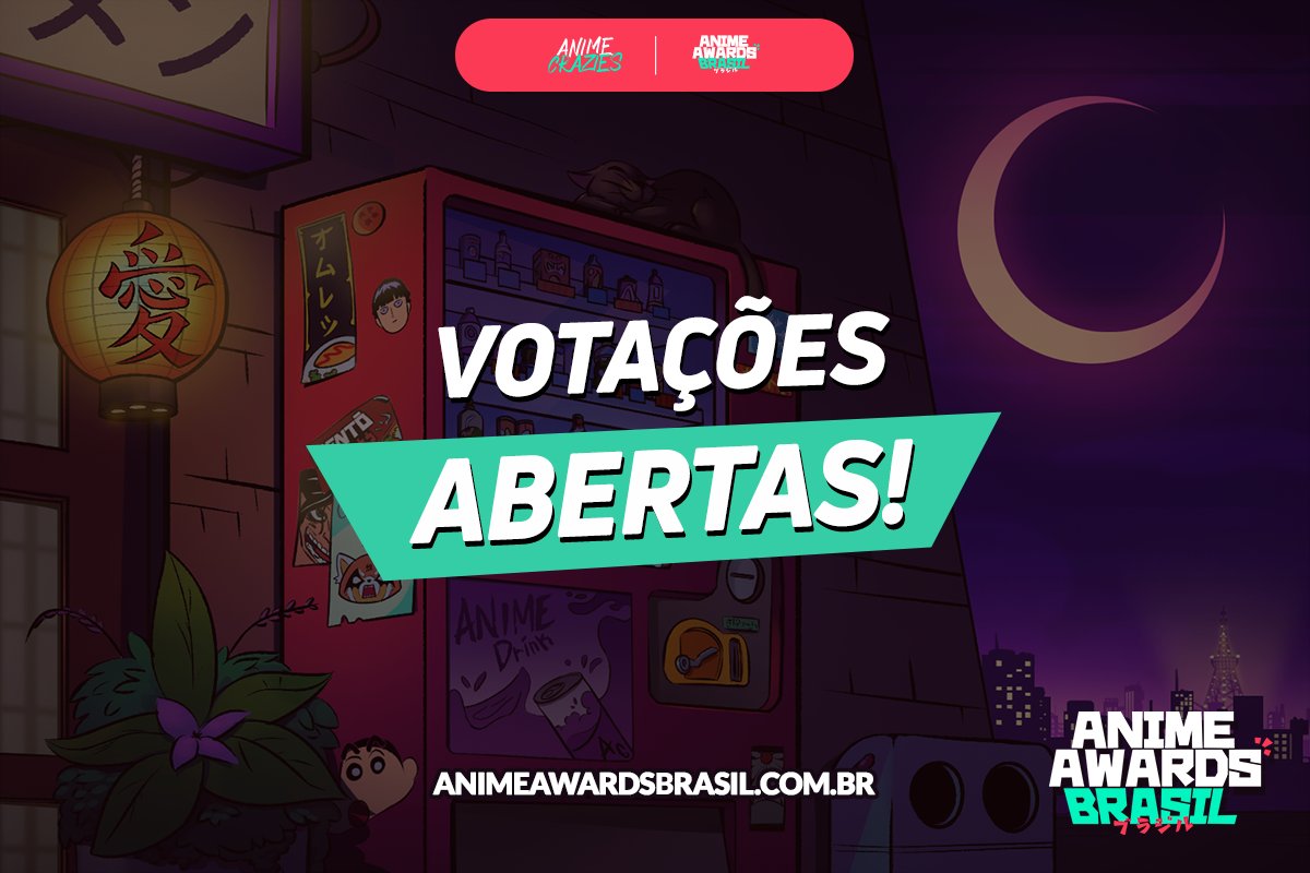 Anime Awards Brasil 2023 abre votações e divulga indicados