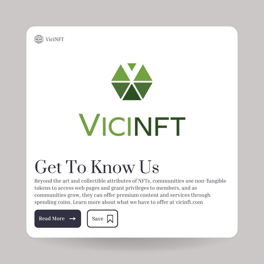 ViciNetwork_'s tweet photo. Learn more at https://t.co/YGZrKnRllP.
#NFTCommunity #DigitalAssets #digitalcollectibles #FridayVibes #TechNews #technology #cryptomarket #cryptocurrency #CryptoNews #News #ToolsAndTechnology https://t.co/iWnrGM6AO7