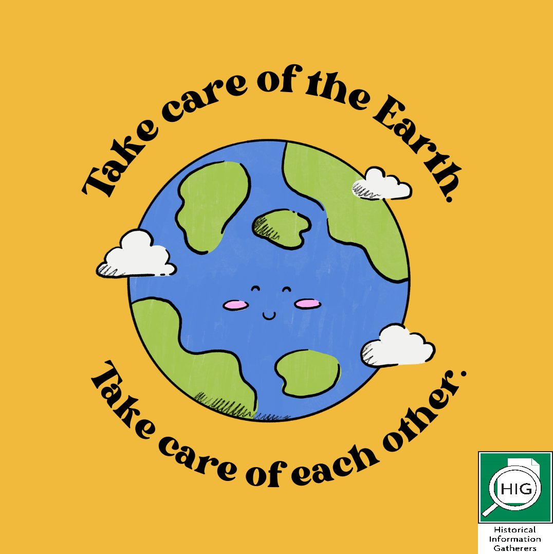 HistoricalInfo1's tweet photo. Happy belated Earth Day from HIG! https://t.co/gj4c8UQDBD