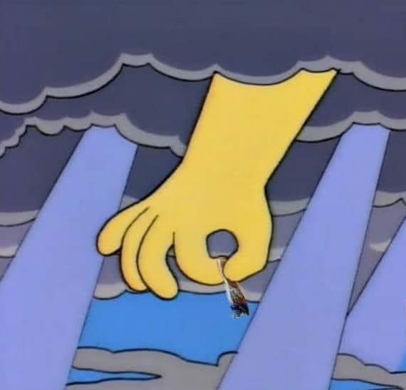 Cuando te salvan con una tuca