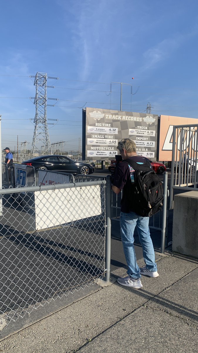 karall_reports's tweet photo. Filmed at the Irwindale Speedway with Will for the @connorleskoski street racing project! #305tweets #streetracing #documentary https://t.co/tgZ8CLU8Pr