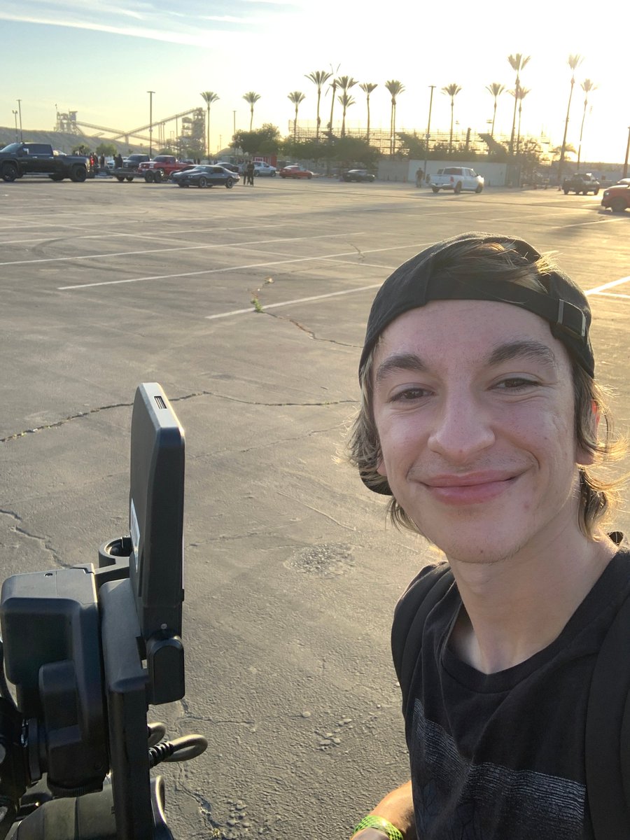 karall_reports's tweet photo. Filmed at the Irwindale Speedway with Will for the @connorleskoski street racing project! #305tweets #streetracing #documentary https://t.co/tgZ8CLU8Pr