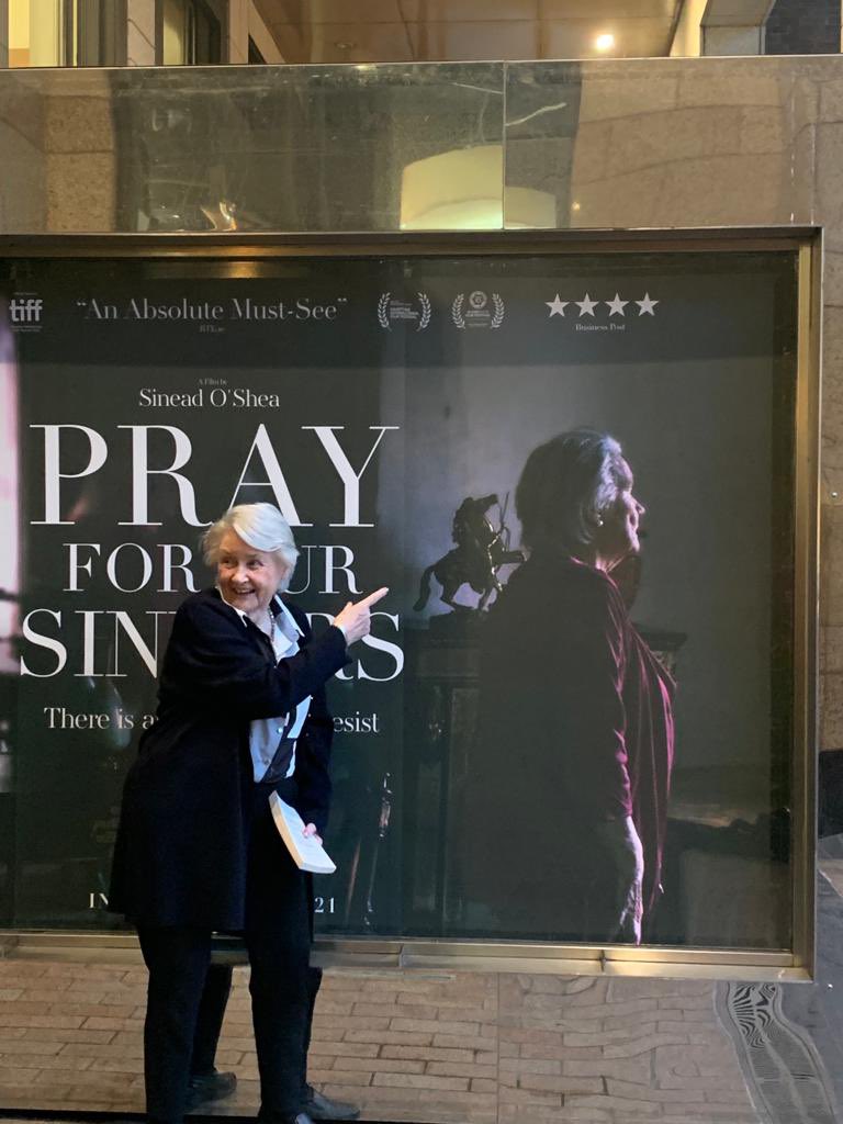 Wow, just saw #PrayForOurSinners in Limerick, was hard to look back at where we came from, but, thank you for not letting us forget. Genuine heroes Dr & Dr Randles…Brilliant @SineadEOShea Keep up the incredible work